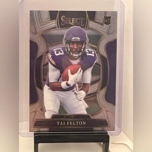 TAI FELTON 2025 PANINI SELECT ROOKIE CARD-CONCOURSE RC